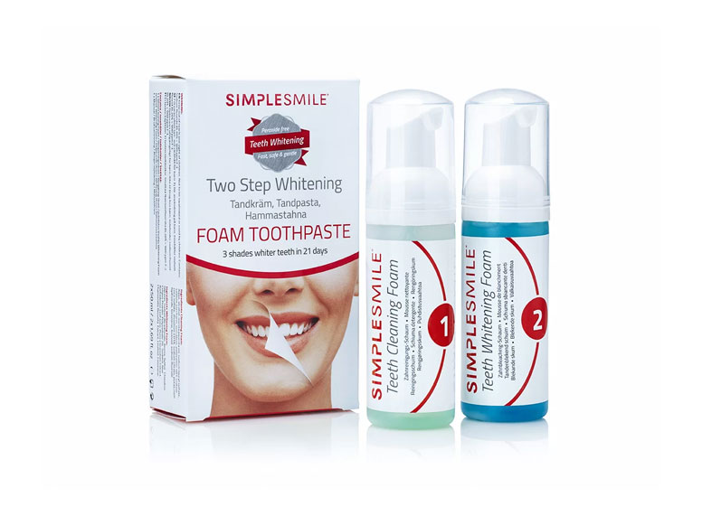 Simplesmile® Dual Foam