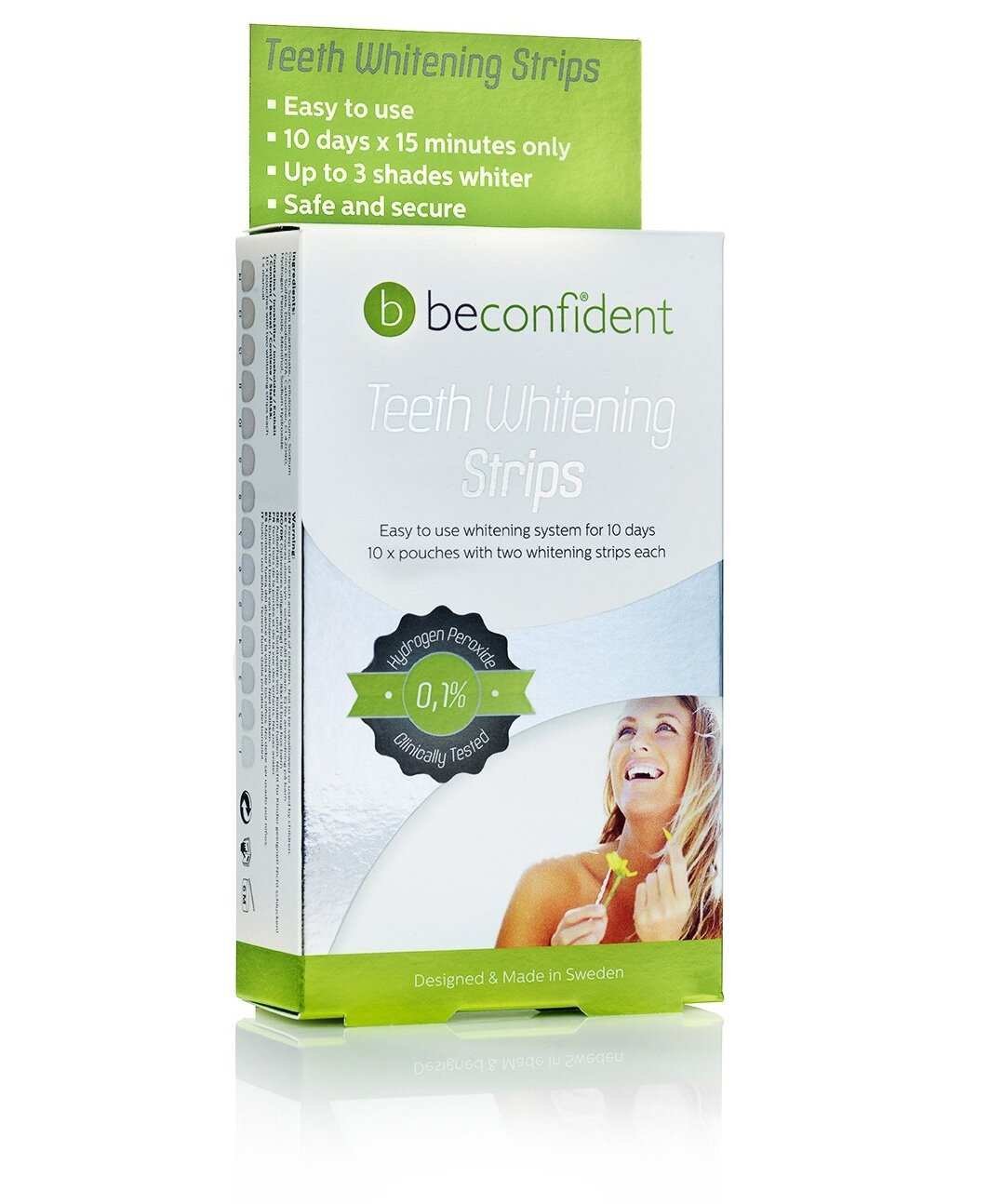 beconfident tandblekningspenna