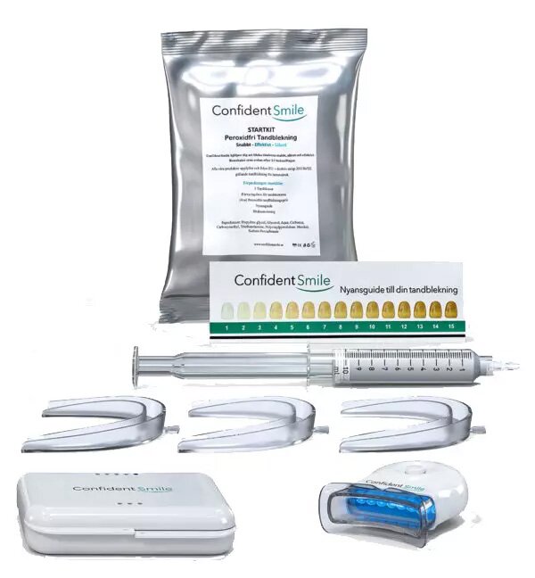 ConfidentSmile Tandblekning
