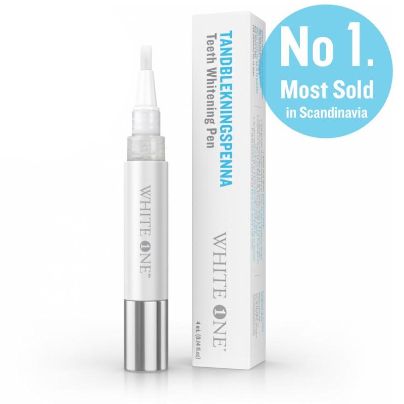 White One tandblekningspenna