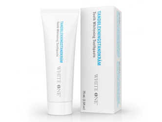 Whitening tandkräm